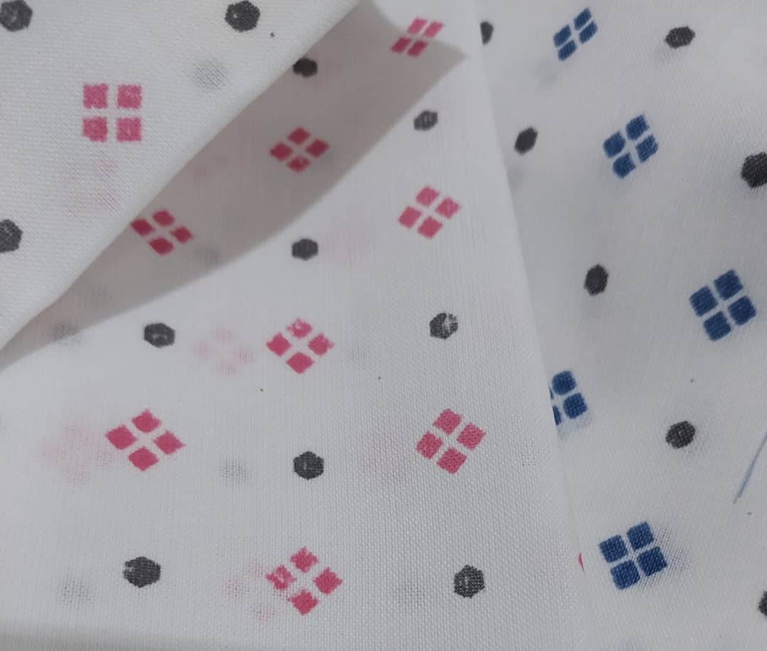 فروش پارچه تترون بیمارستانی چاپی با بهترین کیفیت و قیمت رقابتی